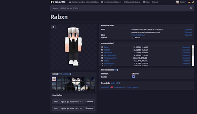 Do Namemc Skin Banner Artwork Minecraft By Datfcknluca Fiverr Yaban622 king ender crown skin (some parts from namemc!!) do namemc skin banner artwork minecraft