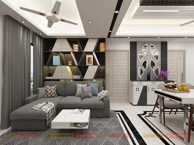 Make furniture design, 3d furniture design, interior furniture by