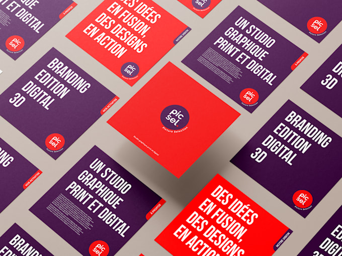create unique brochure design catalog flyer