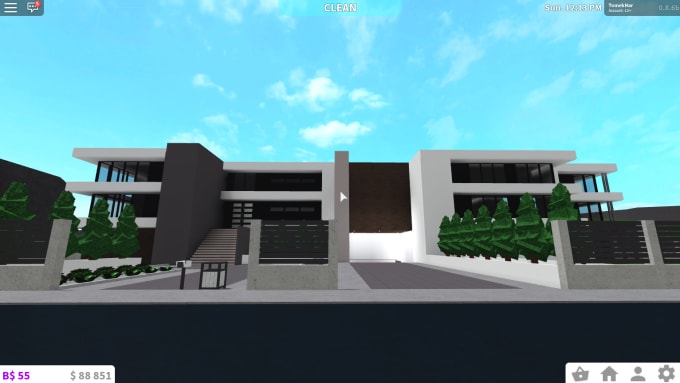 Build bloxburg house or mansion on bloxburg roblox by Raz3rblade | Fiverr