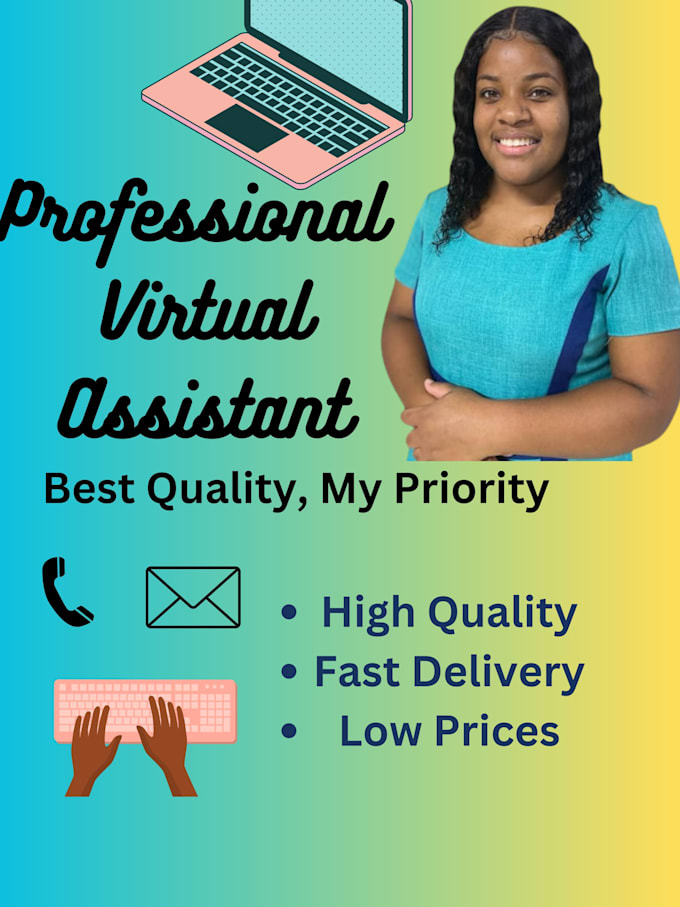 be your reliable virtual assistant