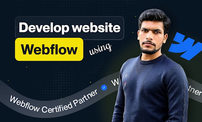 develop your webflow website