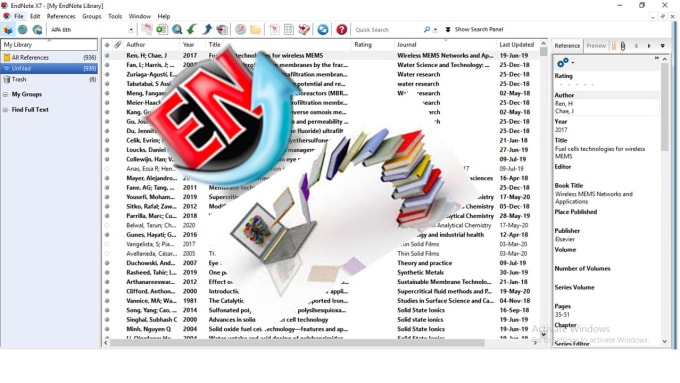 endnote 2007