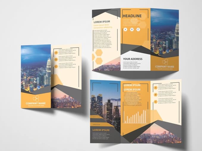 Design professional trifold brochure by Mdtaukiremo | Fiverr