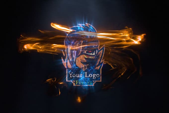 create gaming intro outro, youtube intro, logo animation