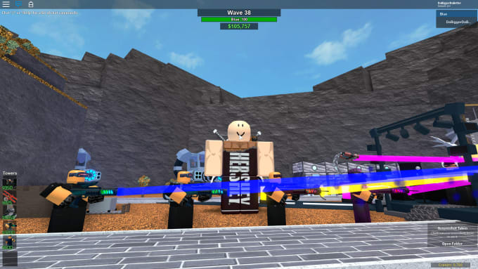 Give You A Win In Tower Battles On Roblox By Awesomesauce420 - roblox quad op triumph
