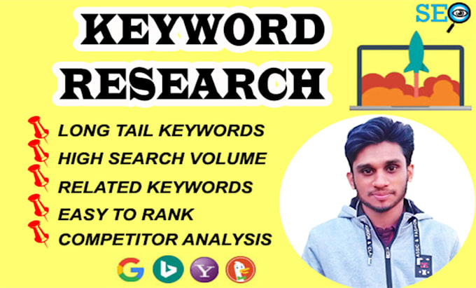 research long tail and low competitive keywords