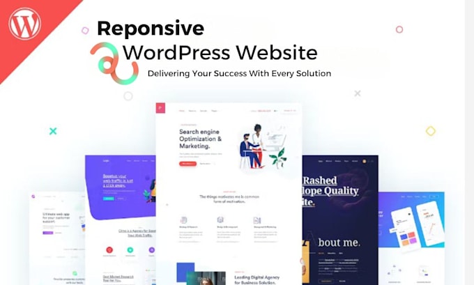 design wordpress website using astra pro and elementor pro