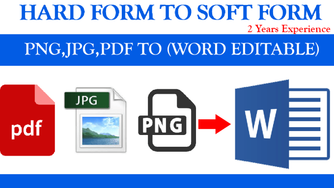free software to convert scanned pdf to editable word document