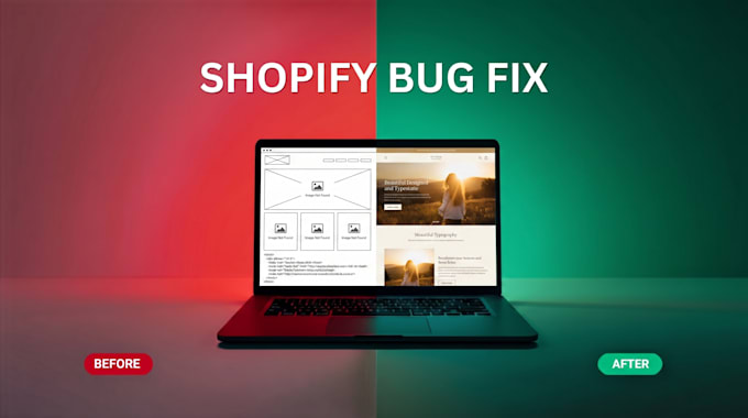 fix shopify bugs, liquid errors and add custom features fast