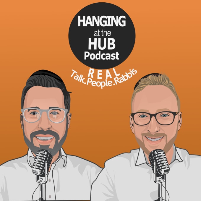 Draw a portrait based podcast cover art or logo by Sulistiyanto | Fiverr