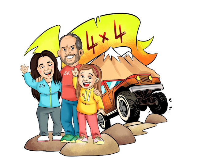 create your mascot artwork