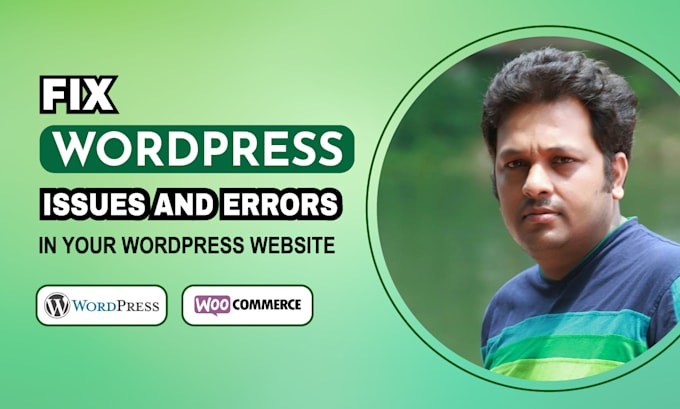 fix wordpress errors and bugs quickly and efficiently