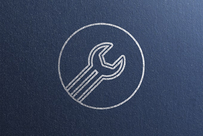 create a typography minimalist logo with free vector files