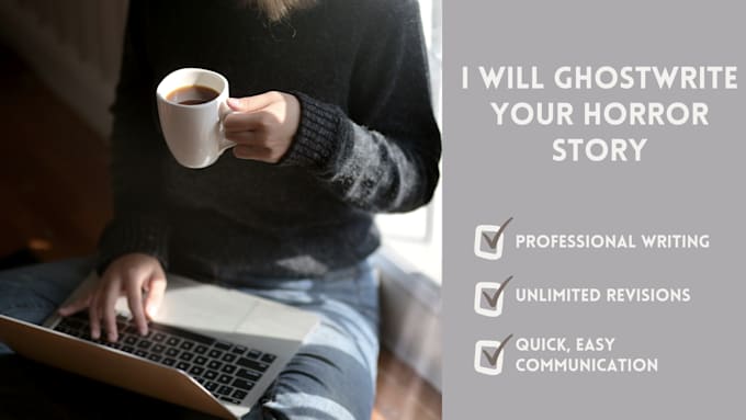 ghostwrite your short, original horror story