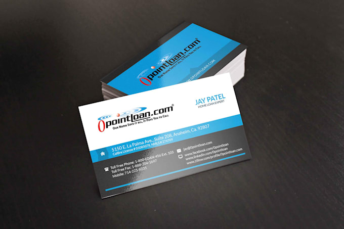 make creative business card design