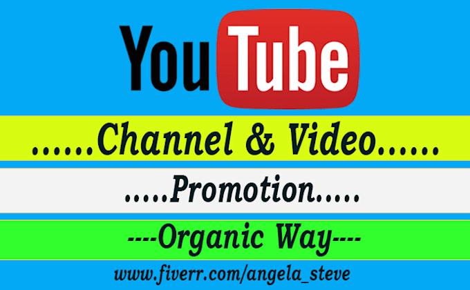 do youtube channel promotion