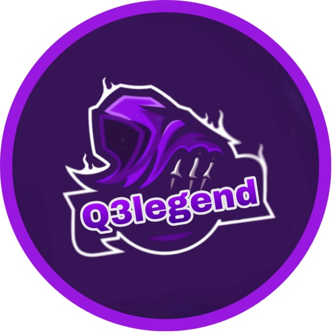 Clean profile pictures for gaming and streaming by Q3legend | Fiverr