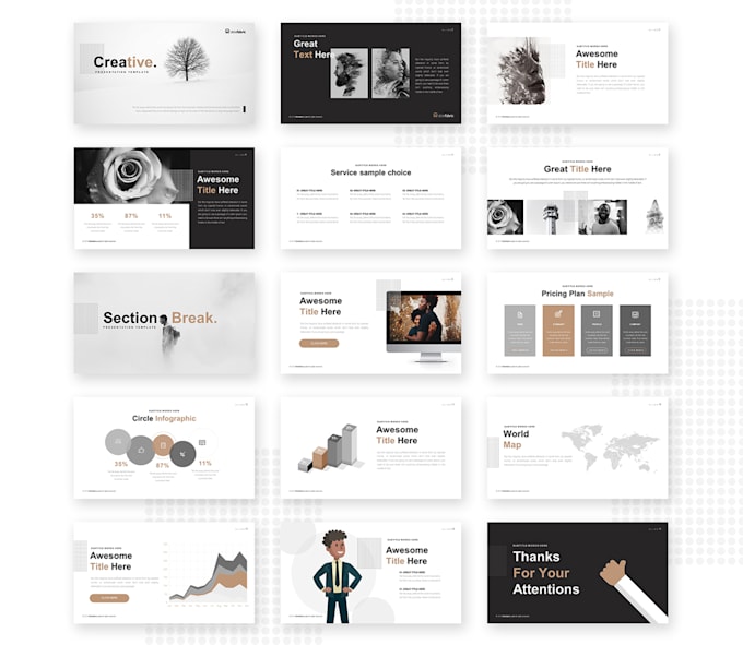 design powerpoint presentation slide