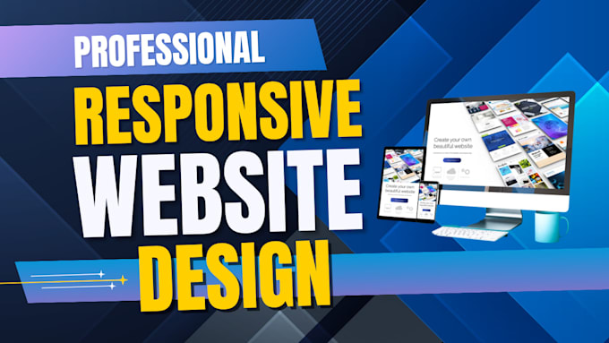 design and develop professional website for you