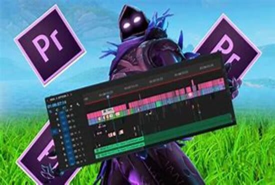 Comment Faire Un Montage Video Dynamique Premiere Pro Fortnite Make a 1080p fortnite montage on premiere pro by Youtube_eazz | Fiverr