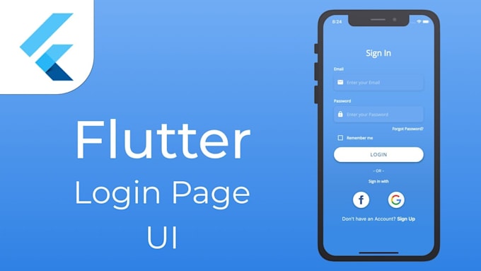 Develop ios and android app using flutter by Mehrulhassnain | Fiverr