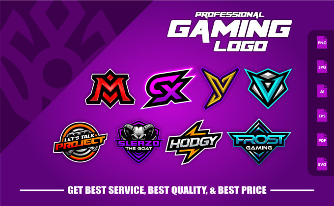 How to get a new logo for a gaming