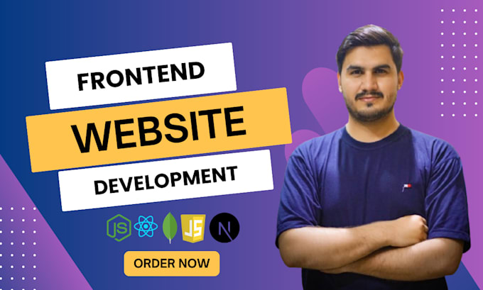 be your reactjs developer and next js developer