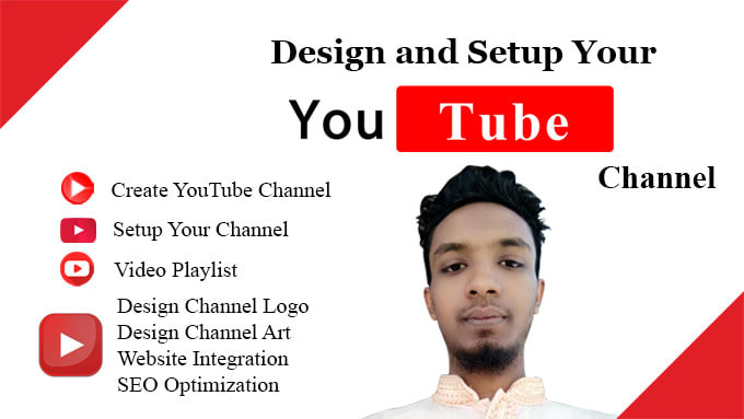 create youtube channel with proper optimization