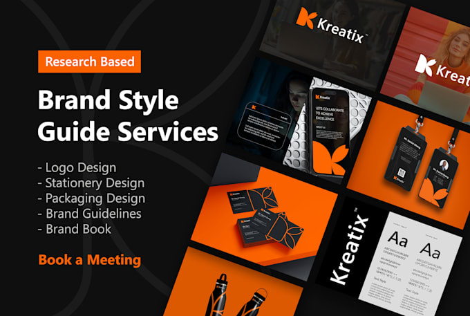 design premium brand guide