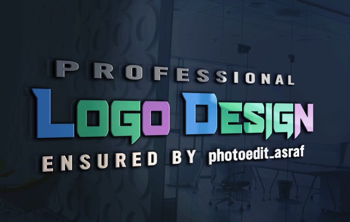 Do unique logo design to stand out your business by Photoedit_asraf ...