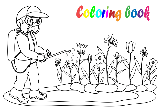 Download Draw Coloring Book For Children In Adobe Illustrator By Dediskalaplus Fiverr
