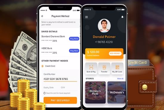 Develop crypto wallet app,crypto exchange app and website by Sonic_web ...