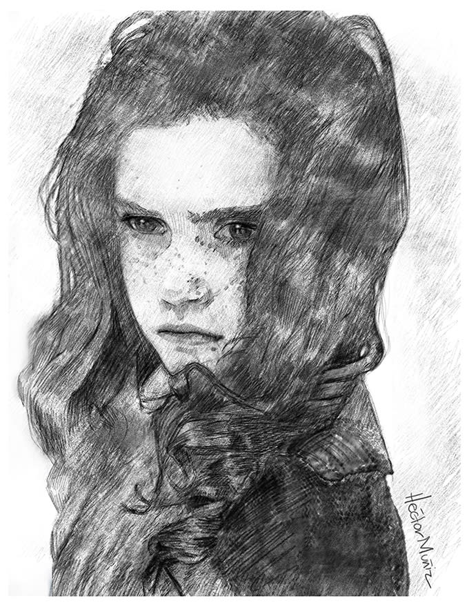 Digitally make a drawing of your photo by Hectormutor | Fiverr