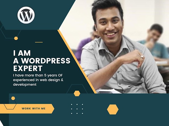 design and customize wordpress site