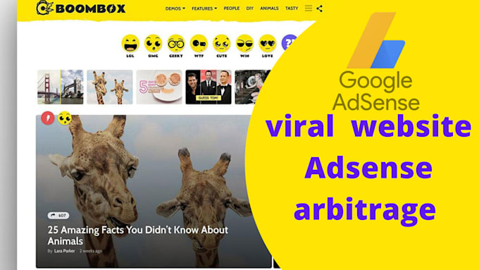 create a complete viral adsense arbitrage website