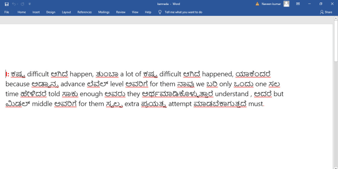 Translate english to kannada within 2 to 5 days by Roopam492 | Fiverr