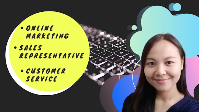 be your sales representative