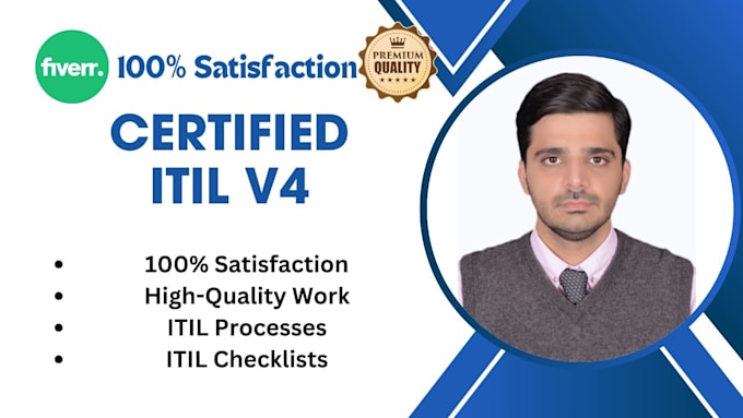 write best itil  policies using itil v4