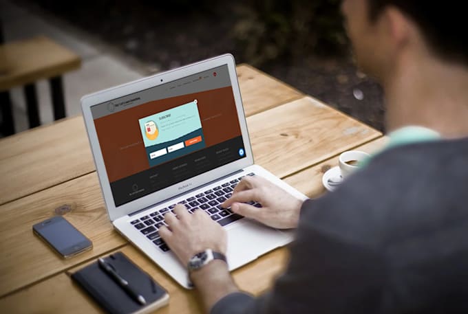 add newsletter signup, popup to your wordpress website