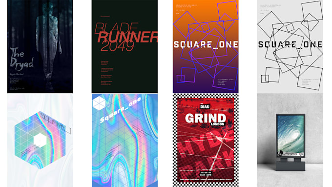 create a unique poster or flyer for any purpose