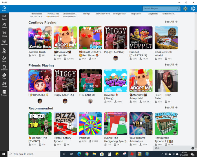 Play Roblox For 1 Hour Friend You And Follow You By Clauemi Fiverr - world eater roblox