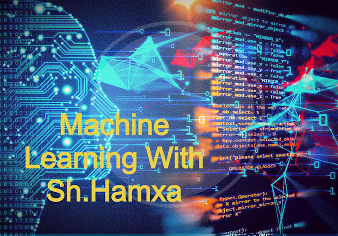 do machine learning with python