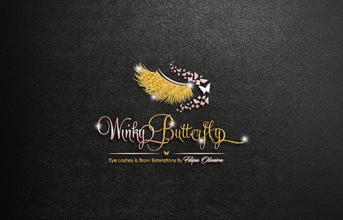 Order Now Create Feminine, Beauty,Eyelashes,Nails And Makeup Logo