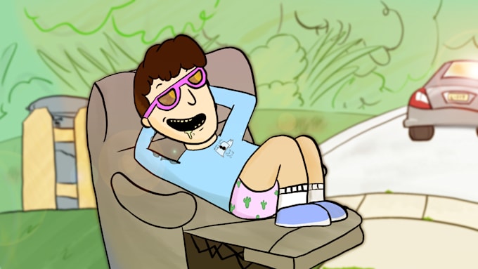 make you into a cartoon character