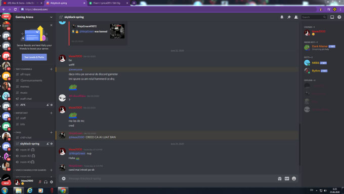 Make A Discord Server For You By Cynical205 Fiverr 