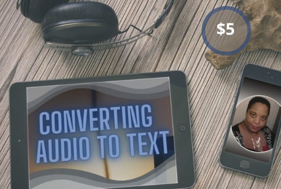 convert your audio files to text