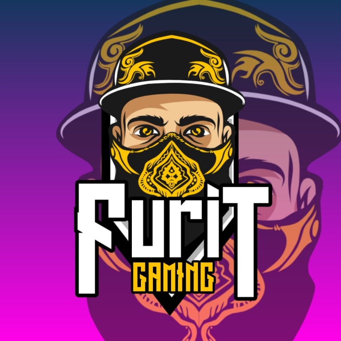 Create Free Fire Gaming Logo For Esport Youtube Discord By Furyt99 Fiverr