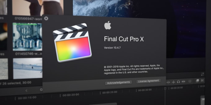 editing final cut pro 7