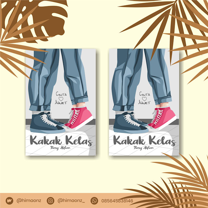 make professional vector cover wattpad